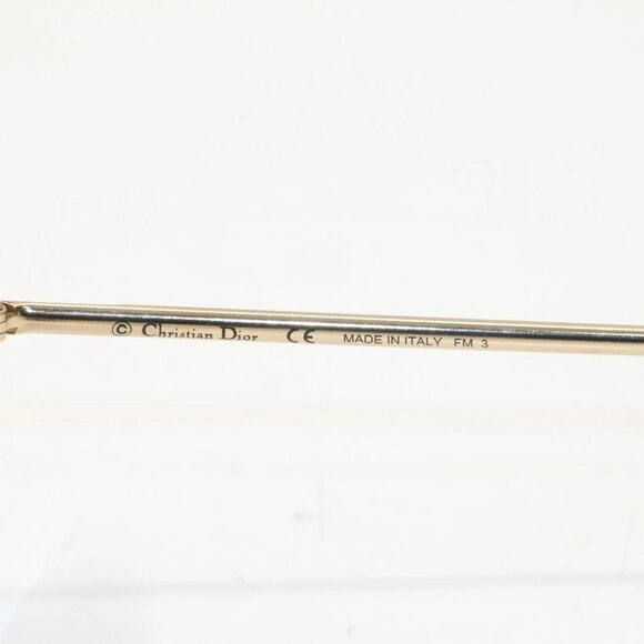 Christian Dior Sunglasses DIO(R)EVOLUTION 2M22K Gold/Black - 58/15 145 - Picture 8 of 15